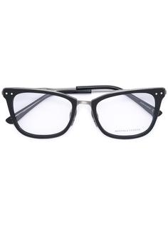 square frame glasses Bottega Veneta Eyewear