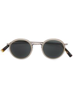 round frame sunglasses Masunaga
