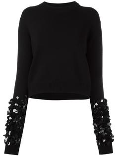 embellished sleeve jumper McQ Alexander McQueen