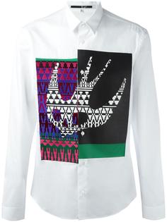 colour block swallow shirt McQ Alexander McQueen