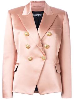 двубортный пиджак Balmain