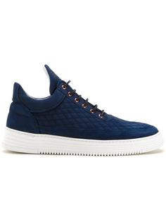 low top quilted sneakers  Filling Pieces