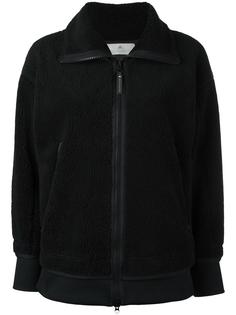 teddy fleece jacket Adidas By Stella Mccartney