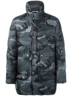 camouflage print coat  Moncler Gamme Bleu