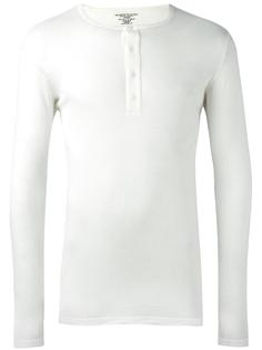 henley longsleeved T-shirt Majestic Filatures