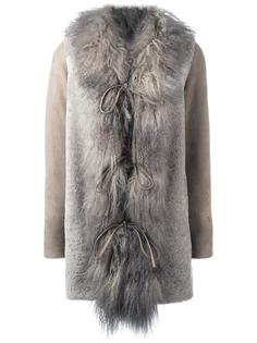 midi fur coat Borbonese