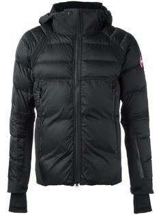 logo patch padded jacket Canada Goose