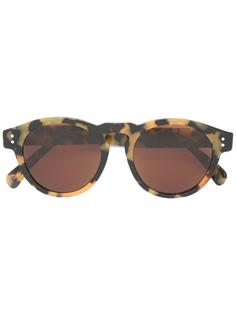 round frame sunglasses Komono