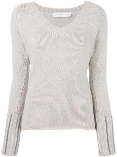 v neck jumper Giada Benincasa