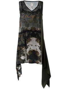 платье с узором пейсли Antonio Marras