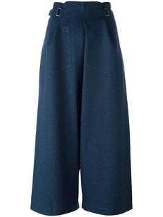 high-rise loose-fit trousers Issey Miyake Cauliflower