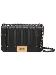 стеганая сумка на плечо Moschino