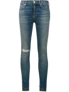 distressed cropped skinny jeans Citizens Of Humanity