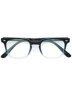 wayfarer style frames Masunaga