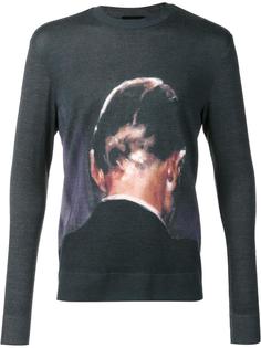 patterned jumper Undercover
