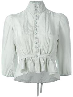 блузка с высоким воротником 'Victorian' Dsquared2