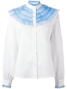 tulle detail shirt  Vivetta