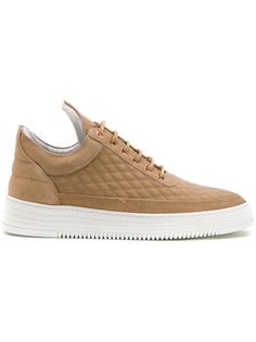 low top quilted sneakers  Filling Pieces