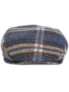 checked hat Lardini