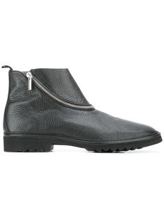 zipped boots  Pollini