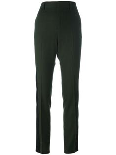colour block high-waisted trousers Haider Ackermann