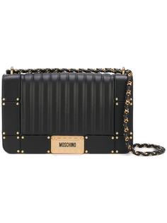 стеганая сумка на плечо Moschino