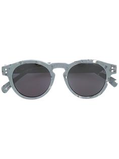 round frame sunglasses Komono