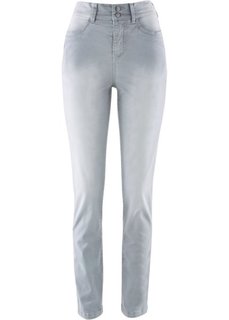 Стрейтчевые брюки с удобным поясом (кленово-красный) Bonprix