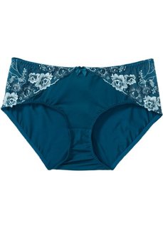 Высокие трусики (серо-синий) Bonprix