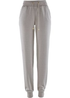 Трикотажные брюки (черный) Bonprix