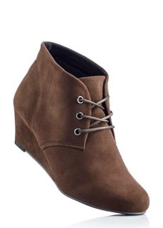Полусапожки (черный) Bonprix
