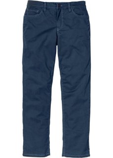 Термобрюки-стретч Regular Fit, cредний рост (N) (коньячный) Bonprix