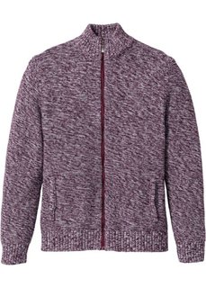Кардиган Regular Fit (черный меланж) Bonprix