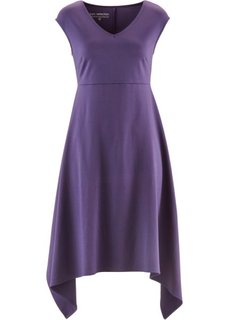 Трикотажное платье (черный) Bonprix