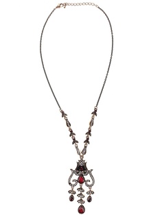 Колье Happy Garnets
