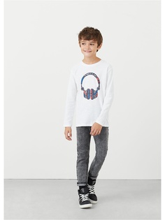 Лонгслив Mango kids