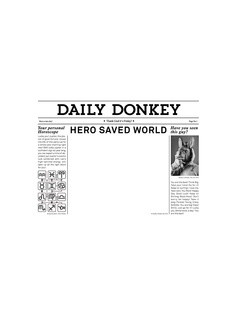 Магниты Donkey
