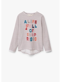 Лонгслив Mango kids