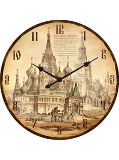 Часы настенные Михаилъ Москвинъ
