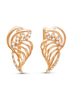 Ювелирные серьги Серебро России