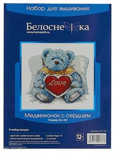 Наборы для вышивания Белоснежка