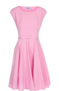 Платье с поясом Blumarine