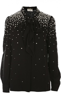 Блуза Saint Laurent