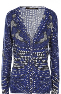 Вязаный кардиган Roberto Cavalli