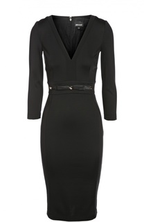 Платье джерси Just Cavalli
