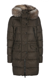 Пуховик с капюшоном Moncler