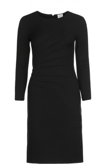 Платье-футляр с круглым вырезом Armani Collezioni