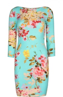 Платье джерси Blumarine