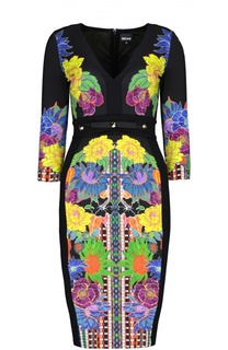 Платье джерси Just Cavalli