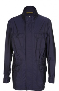 Куртка с накладными карманами Canali